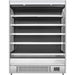 Wall Cabinet Multi Deck Refrigerator Night Curtain Stainless Steel 1000x700x2000mm | Bluel146 Makfry