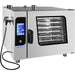 Commercial Electric Combi Oven 6 X Gn 1/1 Capacity With Steam Cooking Function| Kngckw06 A Makfry