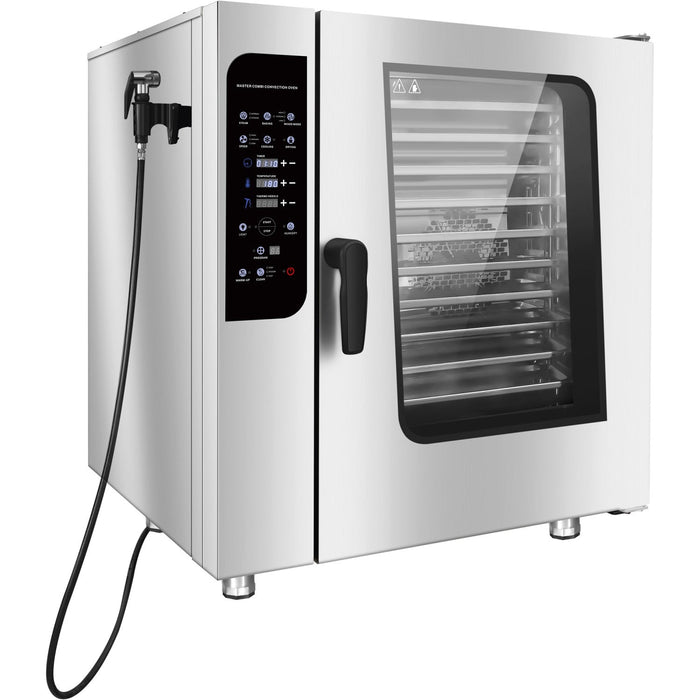 Commercial Electric Combi Oven 10 X Gn 1/1 Capacity With Steam Cooking Function | Kngckw10 Makfry