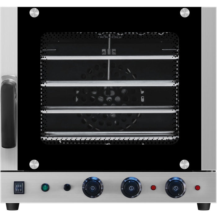 Commercial Electric Convection Oven 4 Trays 440x320mm With Bottom Rotation And Top Heating | Kngec01 F Makfry
