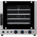 Commercial Electric Convection Oven 4 Trays 440x320mm With Bottom Rotation And Top Heating | Kngec01 F Makfry