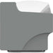 Open Deli Serve Over Counter 145 Litres Straight Glass Ventilated Cooling 1330x940x916mm | Bluel220 Makfry