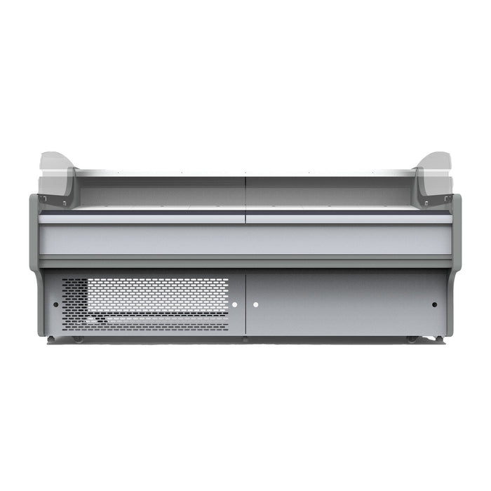 Open Deli Serve Over Counter 145 Litres Straight Glass Ventilated Cooling 1330x940x916mm | Bluel220 Makfry