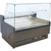 1330mm Wide Flat Glass Serve Over Counter Display Fridge 220 Litres Ventilated Cooling | Kscp1309 Sce Makfry