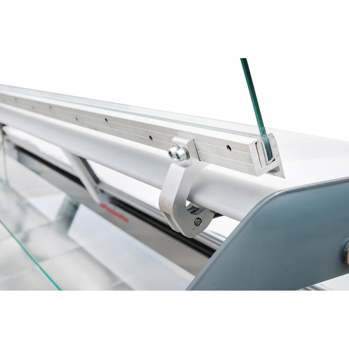 Serve Over Deli Counter Curved Glass Front 2500x850x1200mm |  Kscp2508 Rcc