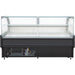Serve Over Deli Counter Black Front Straight Glass Front Width 1955mm | Bluel108 Makfry
