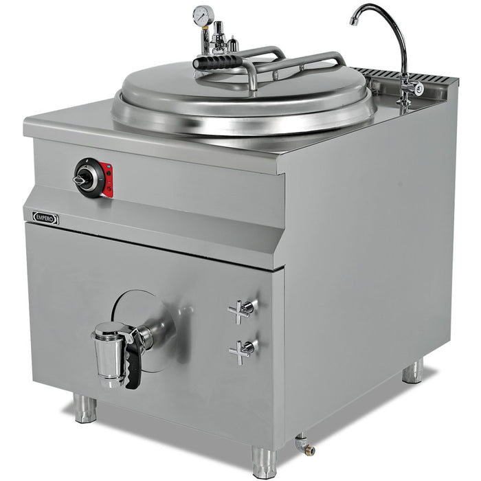 Professional Electric Boiling pan 150 litre 18kW |  KTE150