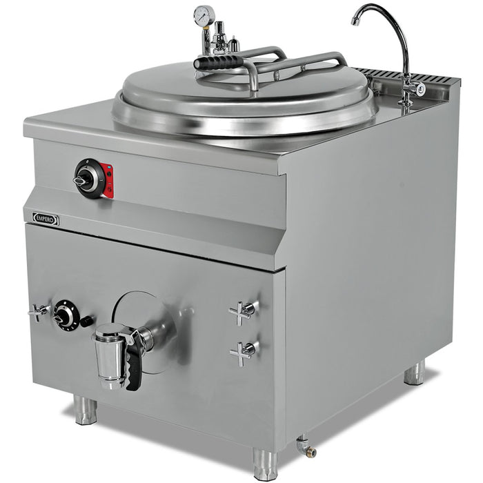 Professional Gas Boiling pan 250 litre 30kW |  KTG250