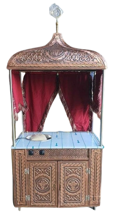 TRADITIONAL TURKISH ARABIC COPPER HOT SAND COFFEE MAKER KUMDA KAHVE MAKINASI Canmac