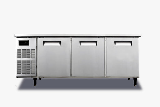 Canmac Commercial Refrigerated Counter 3 Doors 1800x700x800mm (KUR-1870) CANMAC