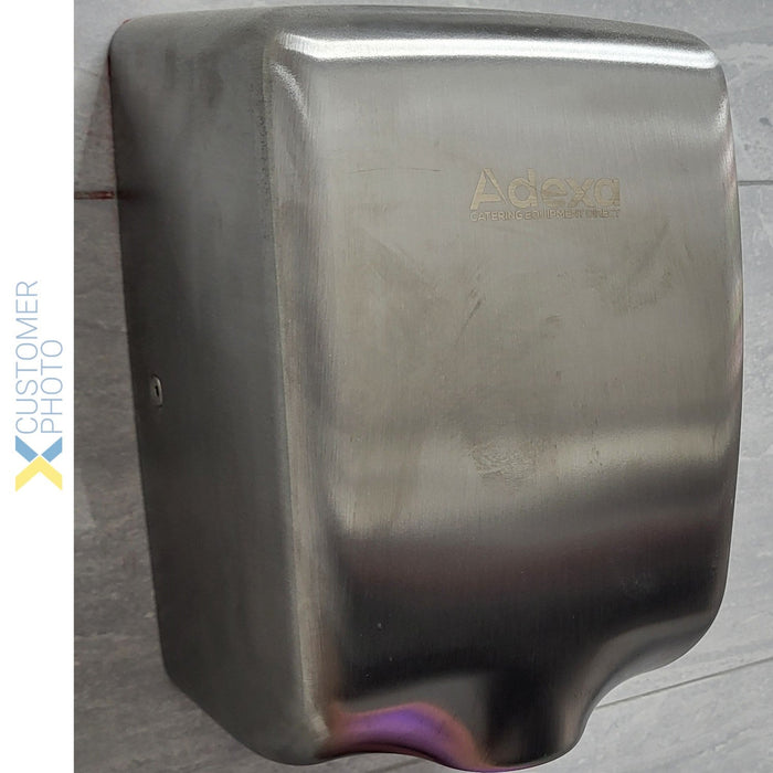 Commercial Automatic Hand Dryer Brushed Stainless steel |  KW1020 Makfry