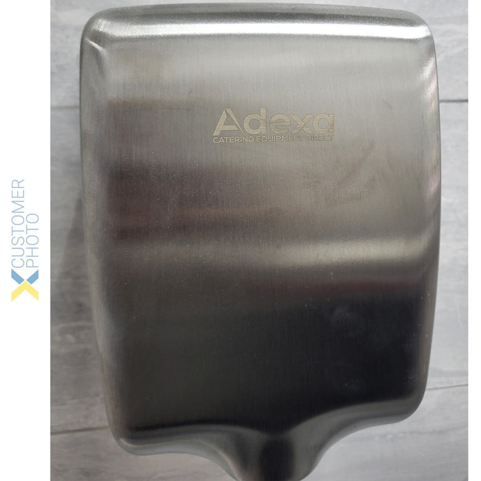 Commercial Automatic Hand Dryer Brushed Stainless steel |  KW1020 Makfry