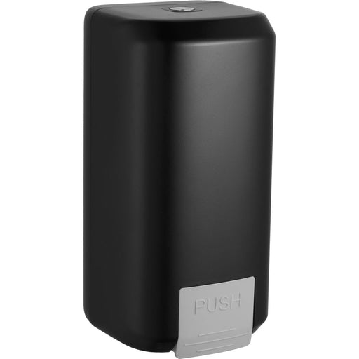 Commercial Wall Mounted Manual Soap Dispenser Black |  KW7220BLACK Makfry