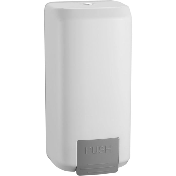 Commercial Wall Mounted Manual Soap Dispenser White|  KW7220WHITE Makfry