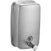 Commercial Wall Mounted Manual Soap Dispenser Brushed Chrome |  KW7261 Makfry