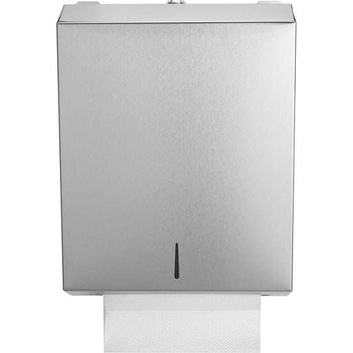 Commercial Paper Towel Dispenser Brushed Steel |  KW7321SS Makfry