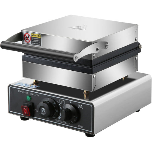 Commercial Waffle maker Single Square |  KWB1S Makfry