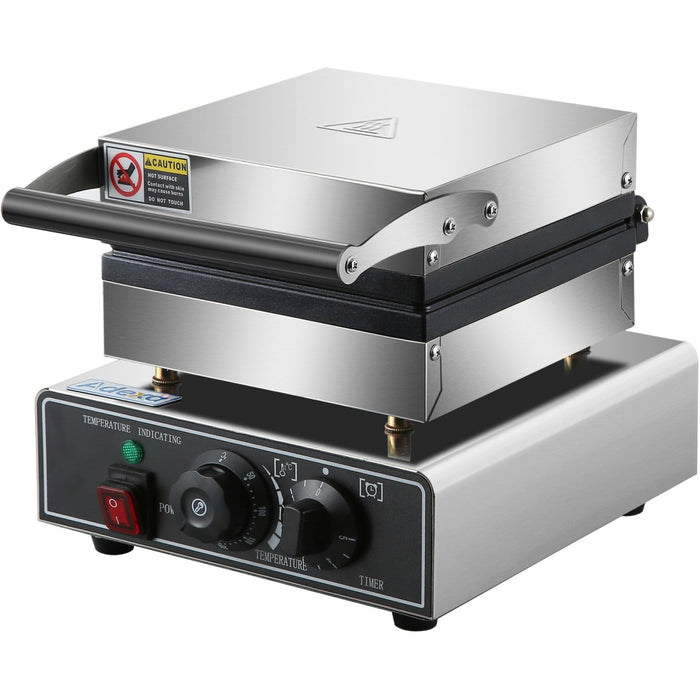 Commercial Waffle maker Single Square |  KWB1S Makfry