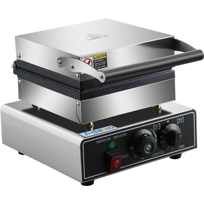 Commercial Waffle maker Single Square |  KWB1S Makfry