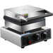 Commercial Waffle maker Single Square |  KWB1S Makfry