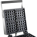 Commercial Waffle maker Single Square |  KWB1S Makfry