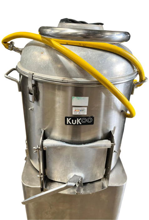 KuKoo Commercial Potato Peeler-Refurbished Canmac Refurbished