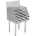 Commercial Liquor Bottle Display Rack With Backsplash Stainless Steel 760x460x760mm | Ldr1830 Makfry