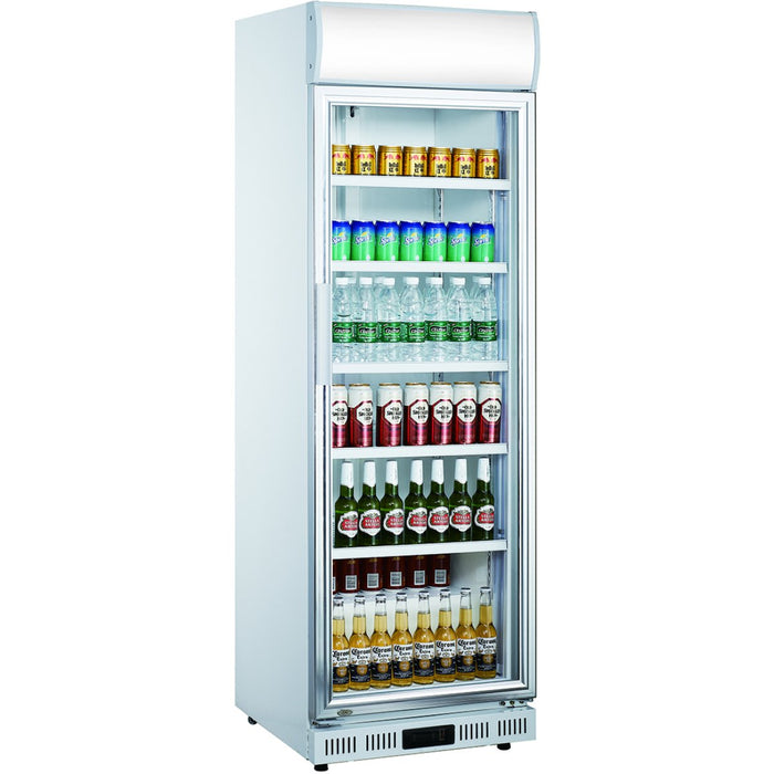 Commercial Drink cooler Upright 302 litres Dynamic cooling Hinged glass door |  LG302DF