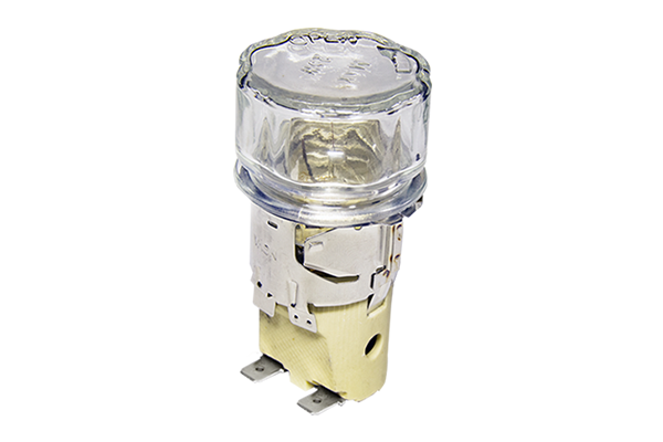 Oven Lamp Holder E14 Socket Heat Resistant 250V 2A - LH400 Canmac