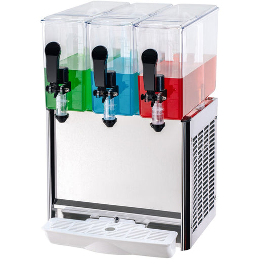 Commercial Cold Drinks Dispenser 3 X 10 Litres | Lsj10 Lx3 Makfry