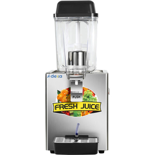 Commercial Cold Drinks Dispenser 1 X 16 Litres | Lsj16 Makfry