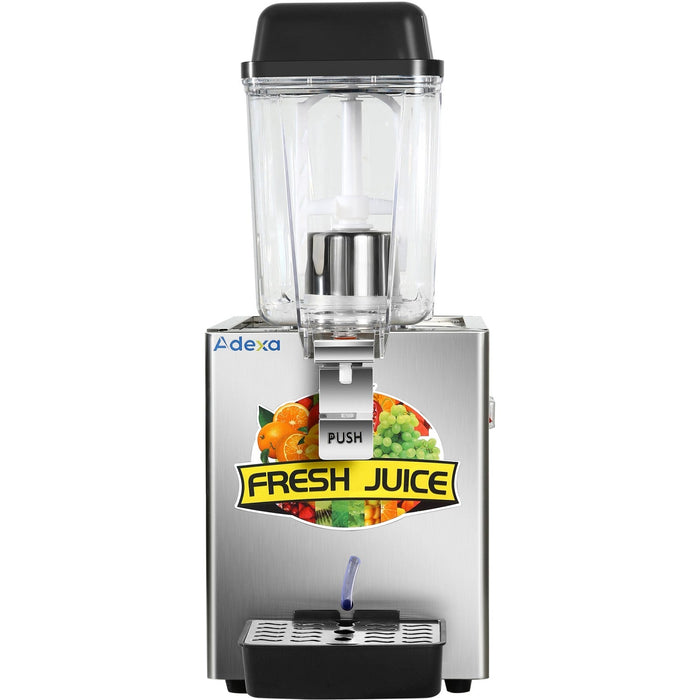Commercial Cold Drinks Dispenser 1 X 16 Litres | Lsj16 Makfry