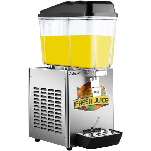 Commercial Cold Drinks Dispenser 1 X 16 Litres | Lsj16 Makfry