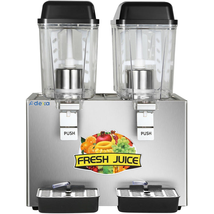 Commercial Cold Drinks Dispenser 2 X 16 Litres | Lsj16 Lx2 Makfry