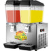 Commercial Cold Drinks Dispenser 2 X 16 Litres | Lsj16 Lx2 Makfry
