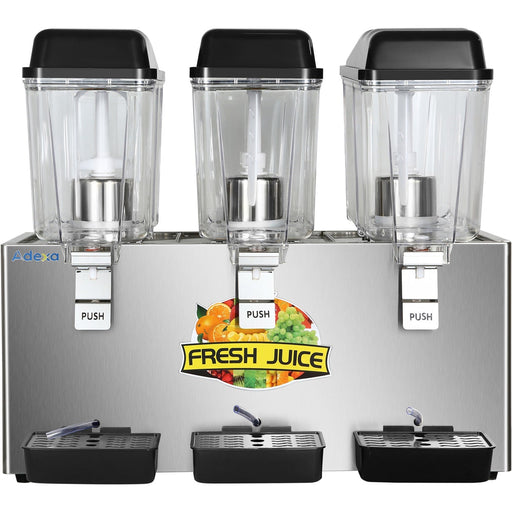 Commercial Cold Drinks Dispenser 3 X 16 Litres | Lsj16 Lx3 Makfry