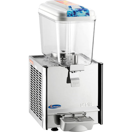Commercial Cold Drinks Dispenser 1 X 18 Litres | Lsj18 Lx1 Makfry