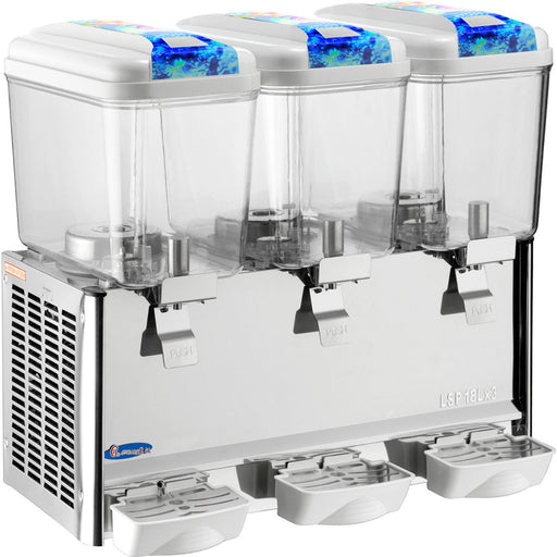 Commercial Cold Drinks Dispenser 3 X 18 Litres | Lsj18 Lx3 Makfry