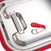 Stainless steel & Silicone Sealing Gastronorm Container Lid GN1/3 |  813LS Makfry