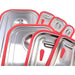 Stainless steel & Silicone Sealing Gastronorm Container Lid GN1/3 |  813LS Makfry