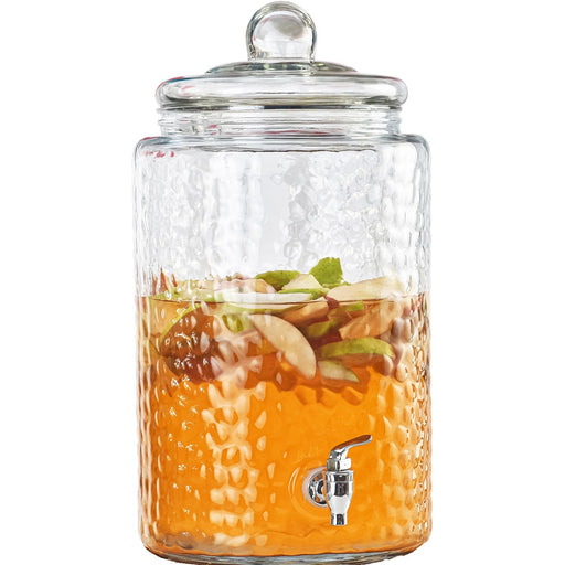 Glass Juice Dispenser 11 litres |  LT001 Makfry