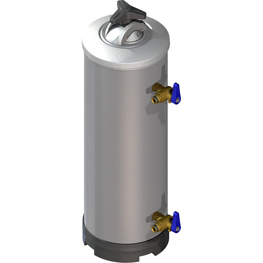Commercial Water softener 16 litres |  DVA16 Makfry