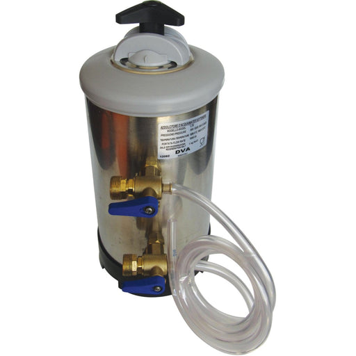 Commercial Water softener 8 litres |  DVA8 Makfry