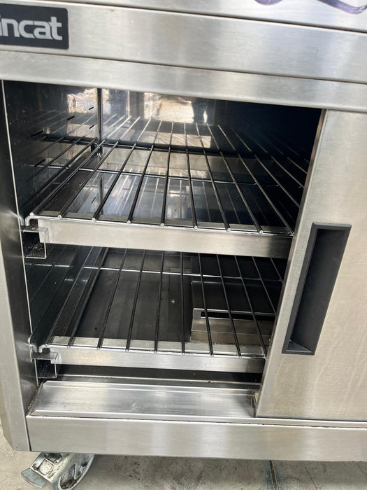 Lincat Panther P6P2 980mm Wide Mobile Hot Cupboard-Refurbished Canmac Refurbished