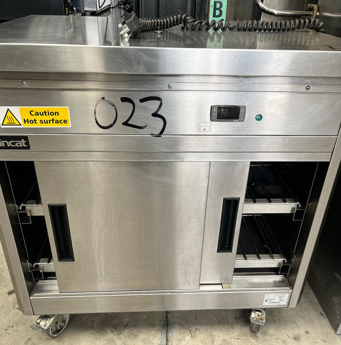 Lincat Panther P6P2 980mm Wide Mobile Hot Cupboard-Refurbished Canmac Refurbished