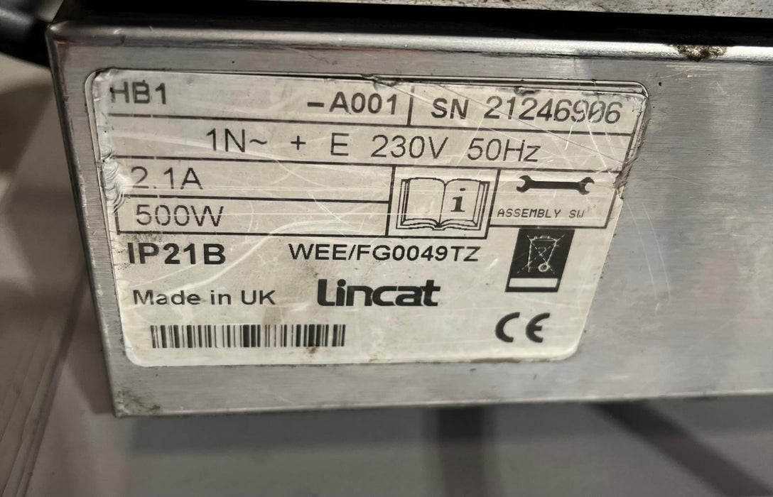 Lincat Seal Hot Plate HB1-Refurbished