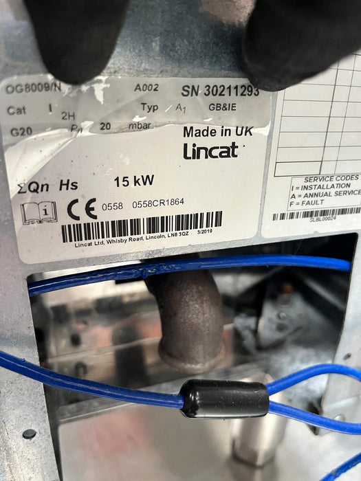 Share Lincat Silverlink Natural Gas Table Top Boiling /Cooker-Refurbished Canmac Refurbished