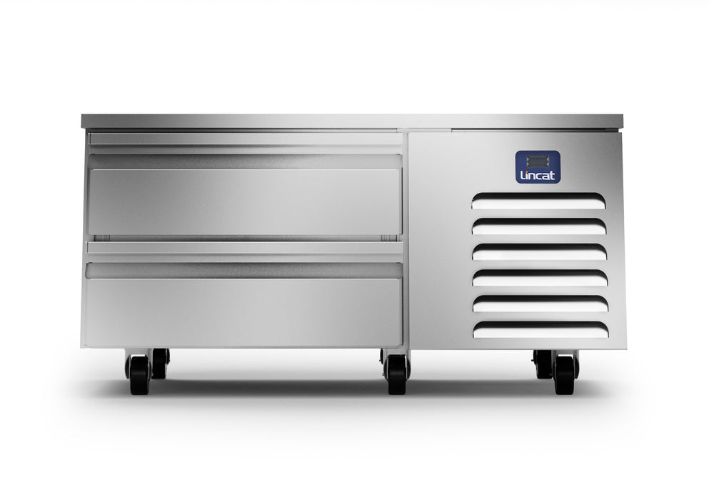 Blu Refrigerated Chef Base - W 1219 mm - 600 W