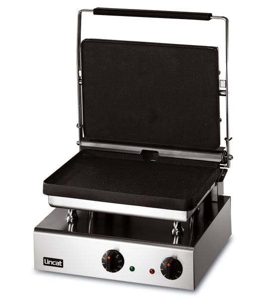 Lynx Electric Counter-top Heavy Duty Contact Grill - Smooth Upper & Lower Plates - W 395 mm - 3.0 kW