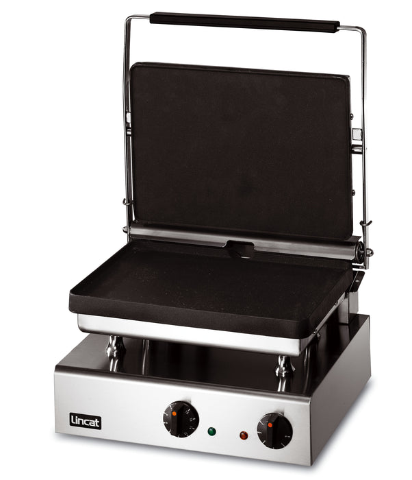 Lynx Electric Counter-top Heavy Duty Contact Grill - Smooth Upper & Lower Plates - W 395 mm - 3.0 kW